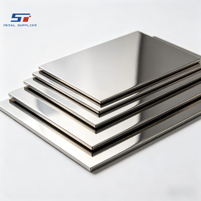 Mirror Polished Stainless Steel Plate