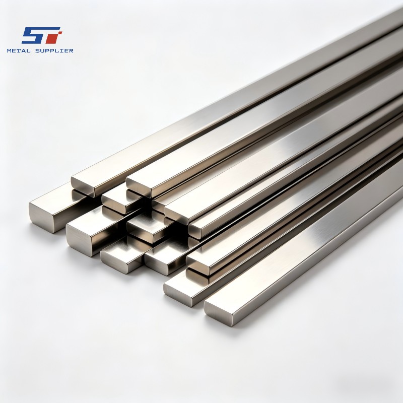 Polished Stainless Steel Flat Bar