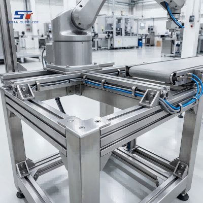 工业自动化模块化不锈钢组件的新兴趋势